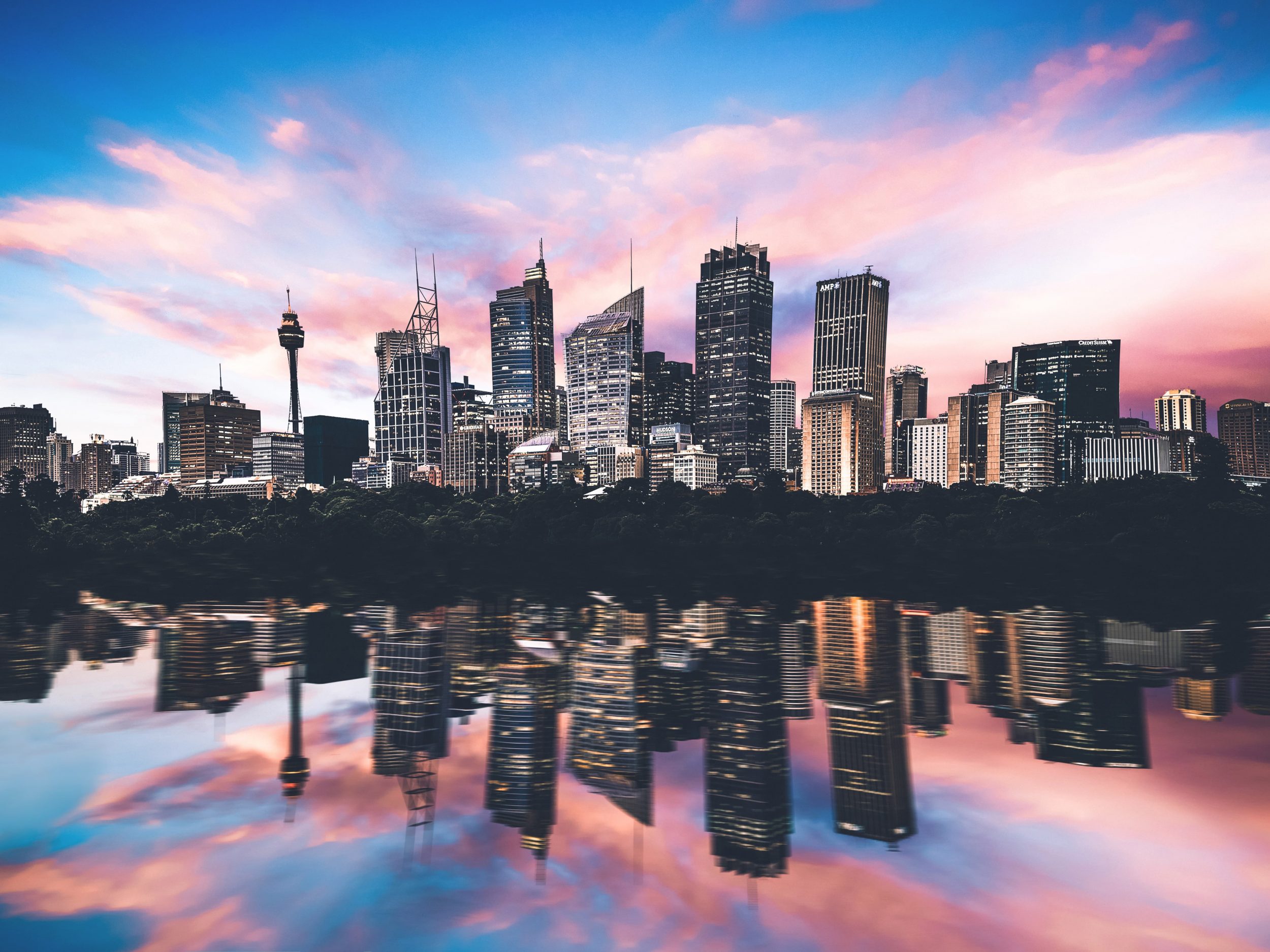 sydney australia business travel cityscape