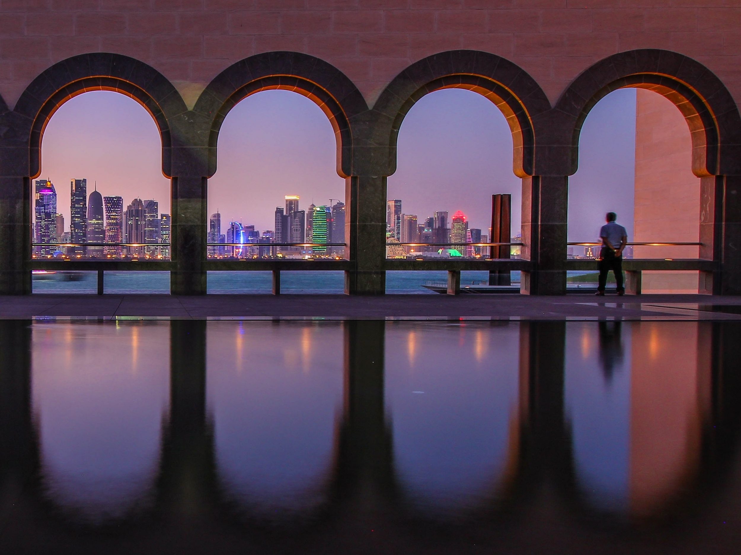 doha qatar business travel